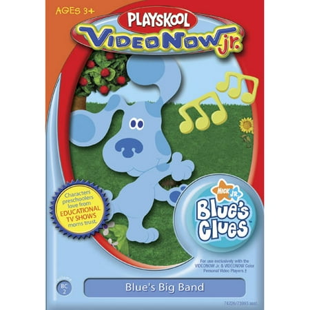 VideoNow Jr. Disc: Blue's Clues #507 "Blue's Big Band"