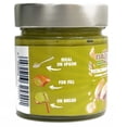 thumbnail image 4 of Crunchy Pistachio Butter, 7.5 oz, Sweet Spreadable Pistachio Cream with a Crunch, Pistachio Paste, Nut Butter, Product of Italy, LZHF, 4 of 4