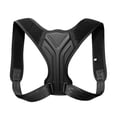 thumbnail image 1 of Graflsoa Adjustable Neoprene Posture Corrector for Adults & Kids - Black, Size S - Spine Alignment & Pain Relief Support, 1 of 6