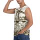 thumbnail image 3 of Balery Dutch Windmill Camisetas sin mangas para hombre, absorbe la humedad y protege contra el mal olor.-X-Large, 3 of 7