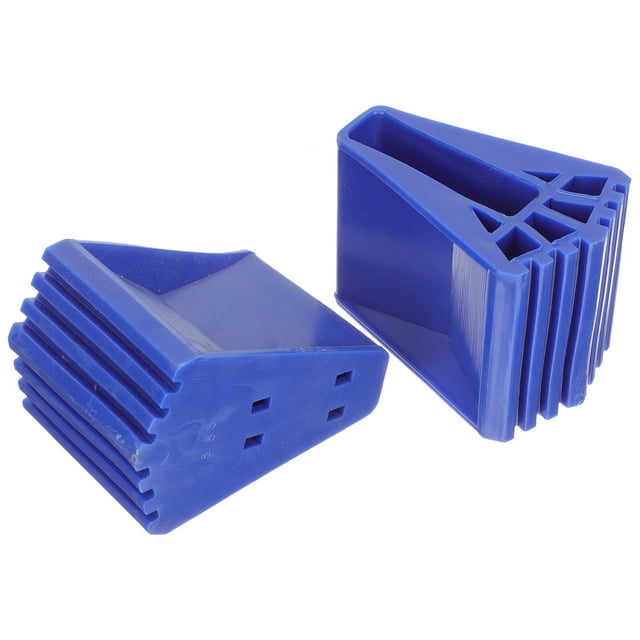 2pcs Anti-skid Ladder Feet Covers Rubber Ladder Leg Pads Ladder Accessories for Office