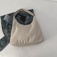 thumbnail image 2 of Bolso Mano Moderno Hojaldre Hambre Acolchado para Mujeres Grandes, 2 of 9