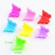 thumbnail image 2 of 100 paquetes de pinzas para el cabello de mariposas de colores surtidos, hermosas mini pinzas para el cabello de mariposas para niñas, accesorios para el cabello para niñas y , colores aleatorios, 2 of 5
