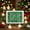 Green, variant on Homenest Flocked Christmas Seashell Ornaments, 12-Pack Unique Shaped Hanging Decor, 2.36 Inch Shatterproof Plastic Festive Decorations with Metal Hooks, Gray