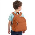 thumbnail image 2 of Small Corduroy Mini Backpack Purse for Women – Cute Brown Backpack, Stylish Shoulder Bag, Compact Side Purse for Travel, School,Pad Mini – with Zipper & Water Bottle Pocket, 2 of 6