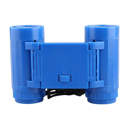 WYQLFSB 2.5x26 Binoculars Shockproof Adjustable Mini-Lightweight Binoculars for Children Blue