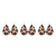thumbnail image 1 of Sonducket 1 par de pendientes con estampado de leopardo geométrico de piel sintética adornos de joyería de moda accesorio de moda para mujeres y niñas Type1 NO1 Sonducket CBP233689, 1 of 6