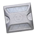 thumbnail image 4 of Rongfmy Pavement Marker Square Double Sided High-reflectivity Road Reflector white, 4 of 9