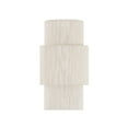 thumbnail image 2 of Balthazar LED Wall Sconce in Natural Abaca, 2 of 5