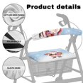 thumbnail image 5 of HELLHERO Christmas Tree Walker Covers Non-Slip Fit Rollator Walker Cover and Waterproof Easy Installation, 5 of 7