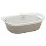 Corningware Etch 2.5-Quart Square Dish with Glass Cover - image 2 of 3