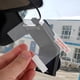 thumbnail image 4 of 10 Uds pegatinas electrostáticas transparentes para parabrisas de coche Dashcam película transparente estática para parabrisas de coche película transparente, 4 of 4