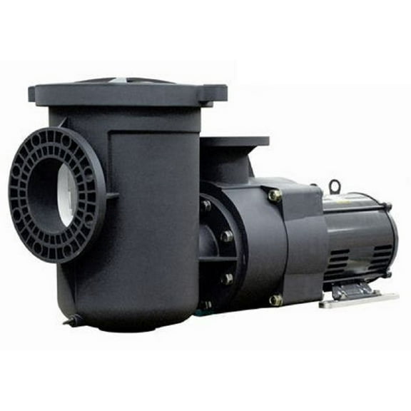 Pentair EQK-500 EQ-Series NEMA Premium Efficiency 3-Phase Commercial Plastic Pool Pump with Strainer, 5 HP