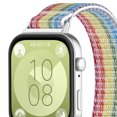 thumbnail image 2 of [Color Del Iris] [Precaución Amazon] Adecuado para Huawei Watch Fit3 Correa Nailon Huawei Watch Fit3 Correa Conector Acero (D), 2 of 9