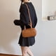 thumbnail image 1 of Bolso de hombro de cuero para mujer, bolso cruzado informal de PU, bolso bandolera, bolso de compras, 1 of 8