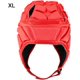 thumbnail image 2 of Casco protector de fútbol con carcasa blanda, cascos de rugby, casco acolchado suave, casco de fútbol con bandera ajustable, casco de fútbol, protección para la cabeza de portero de fútbol para, 2 of 7