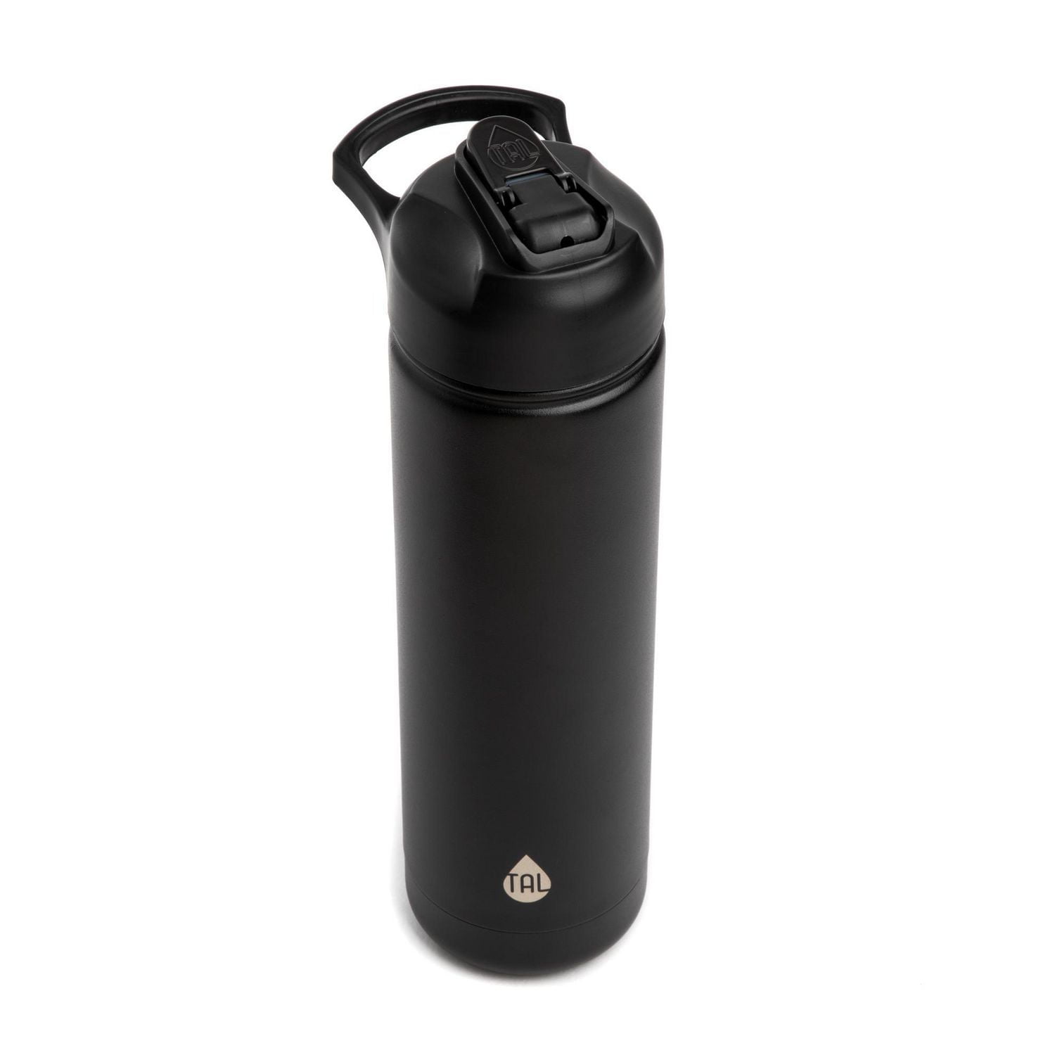 TAL Double Wall Insulated Stainless Steel Ranger Flip Tumbler, 26oz, Double wall stainless steel.