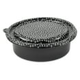 thumbnail image 3 of Thyme & Table 24 Piece Circle Meal Prep Food Container, Black, 3 of 6