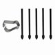 thumbnail image 2 of 1set s Pen Tip for Samsung Galaxy S24 Ultra S23 Ultra Tab S9 Tab S8 Touch Stylus Pen Nib with Removal Tweezers, 2 of 4