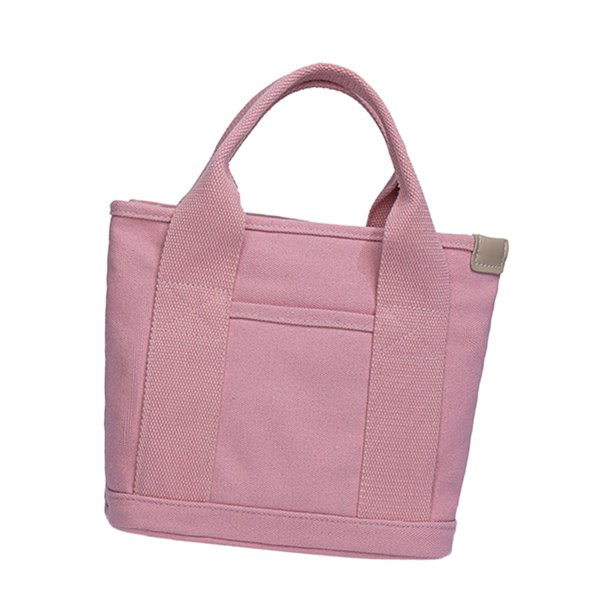 Bolsa de hombro para mujer superior, organizador duradero para Rosado Yuyangstore Bolso de lona