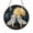 Acrylic 3.5 Inch, variant on Wolf Stained Glass Suncatcher, Howling Wolves Moonlight Window Hanging, Wildlife Home Gift