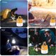 thumbnail image 5 of Apuakthei Linterna LED para Tienda de campaña con luz LED, Recargable Solar, para Senderismo, Pesca, iluminación de Emergencia, 5 of 5