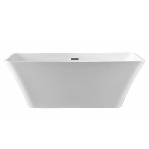 PULSE Tubs White 100 Acrylic Freestanding Tub