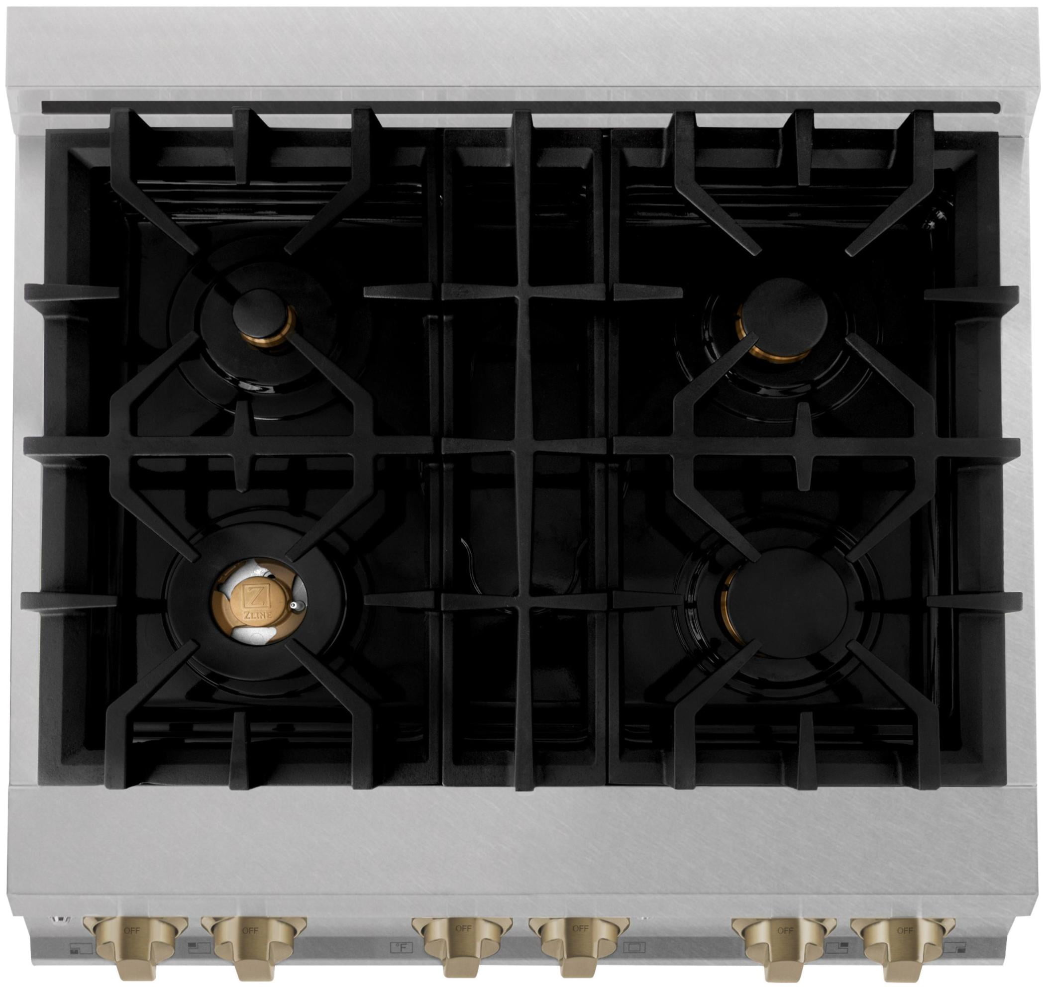 ZLINE RASZ-WM-30-G freestanding range