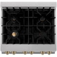 thumbnail image 2 of ZLINE RASZ-WM-30-G freestanding range, 2 of 7