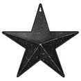 thumbnail image 5 of VHC Brands Patriotic Faceted Metal Star Black Wall Hanging w/Pocket 12x12, Independence Day Decor, American Star with display pocket, Distressed Appearance Metal Wall Hanging, Star Shape, Charcoal, 5 of 6