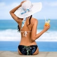 thumbnail image 5 of Crow Swimsuit Women Bikini Set with Detachable Sponge and Adjustable Strap, Two-Pack, Beach Pool Vacation., 5 of 6