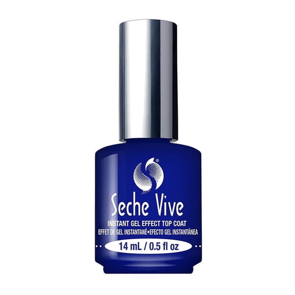 (3 Pack) SECHE Vive Instant Gel Effect Top Coat