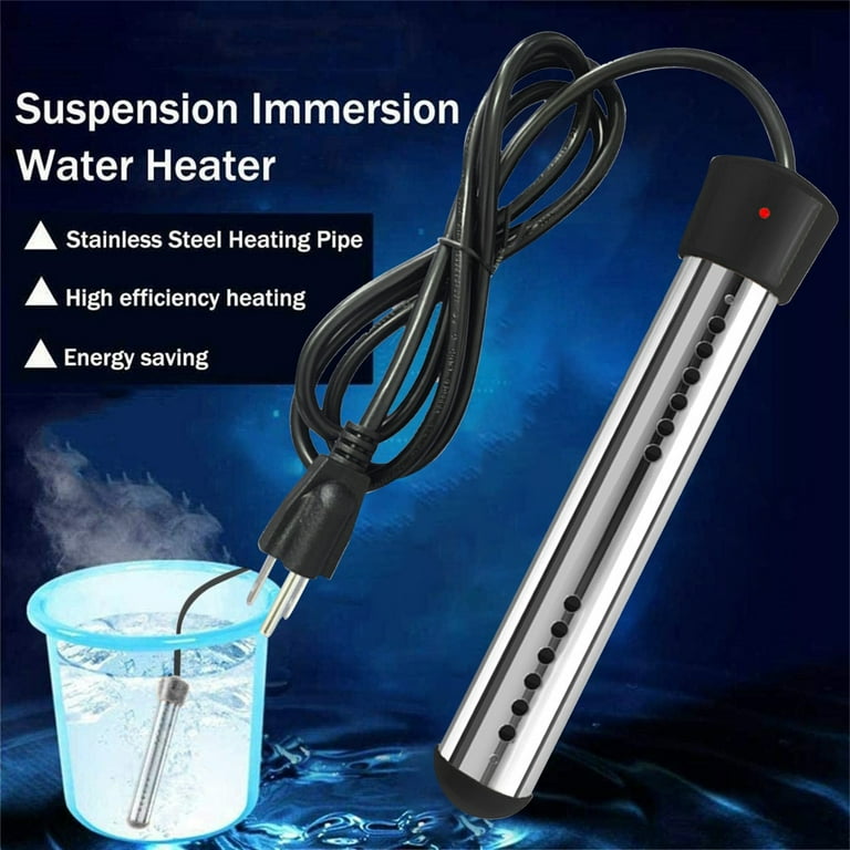 TOTO〗Bathroom Accessories Electric Immersion Heater Stainless Steel Quick  Heating Swimming Pools Energy Saving - Walmart.com