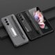 thumbnail image 2 of Funda para Samsung Galaxy Z Fold 3 con bolsillo para S-Pen, cubierta híbrida de cuero y PC, soporte magnético integrado, funda a prueba de golpes todo incluido para Samsung Galaxy., 2 of 4
