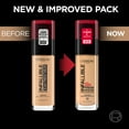 thumbnail image 3 of L'Oreal Paris Infallible Fresh Wear 32 Hr Liquid Foundation Makeup, 470 Radiant Honey, 1 oz, 3 of 10