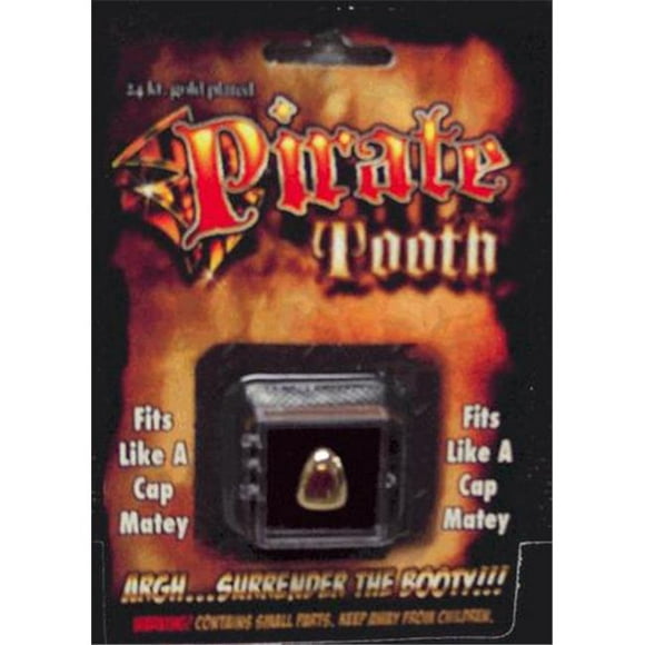 Billy Bob Dents Dent de Pirate 10047 Fausses Dents
