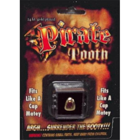 Billy Bob Teeth 10047 Pirate Tooth Fake Teeth