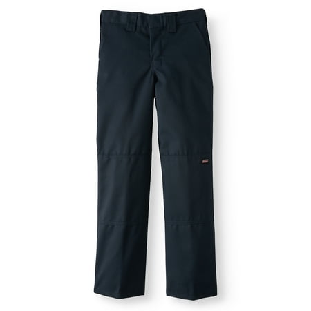 Genuine Dickies Boy's Slim Double-Knee Multi Pocket Twill Pants