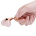 thumbnail image 2 of Rouleau de massage pour le visage en V, raffermissant et amincissant (or rose), 2 of 4