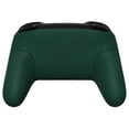 thumbnail image 5 of eXtremeRate Forest Green Faceplate Backplate Handles for Nintendo Switch Pro Controller, Soft Touch DIY Replacement Grip Housing Shell Cover for Nintendo Switch Pro - Controller NOT Included, 5 of 9