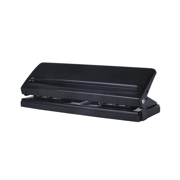 Abanopi Adjustable 6Hole Desktop Punch Puncher for A4 A5 A6 B7 Dairy