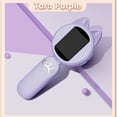 thumbnail image 3 of Injueey Correa de lupa para niños Pantalla LCD de 2 pulgadas con lupa electrónica de aumento 4X Electrónica violeta, 3 of 6