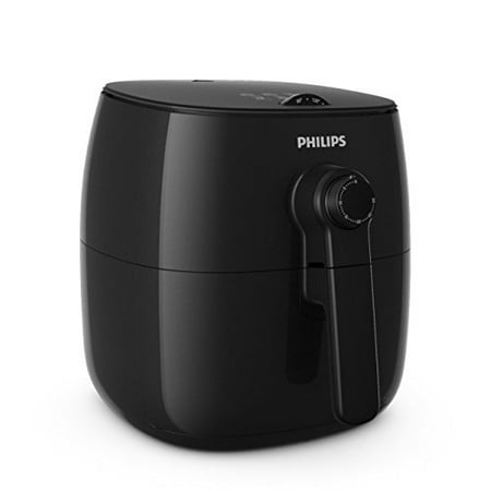 Philips 2.75qt TurboStar Analog Airfryer Black - HD9621/96