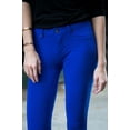 thumbnail image 5 of Stretch Skinny Knit Jegging Pants (Royal Blue), 5 of 6