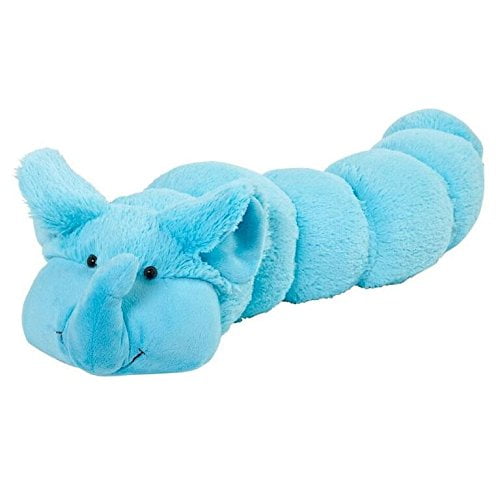 Squiggly Elephant Body Pillar Squiggly Elephant Body Pillow