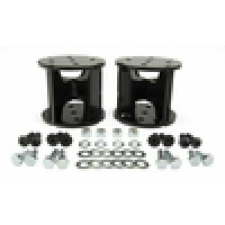 Helper Spring Spacer; 4 Inch Air Spring Spacer; Fo