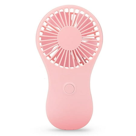 

Linyer Mini Portable Fan Handy Electric Cooler Hand Held Circulator Cooling Fans Pocket Size Strong Wind for Office Outdoor Home