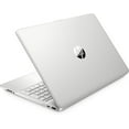 thumbnail image 2 of HP - 15.6" Laptop - Intel Core i5 - 8GB Memory - 256GB SSD - Natural Silver - Windows 11, 2 of 6