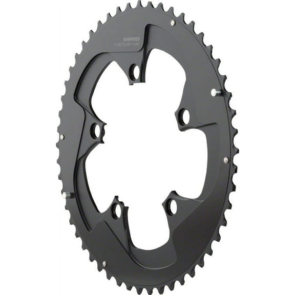 SRAM Road 22 Chainring - Black Tooth Count: 52 Chainring BCD: 110