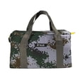thumbnail image 4 of Bolsa de herramientas Camuflaje Canvas electricista Impermeable Toolkit Metal Hardware Bolsa Ndcxsfigh Para estrenar, 4 of 9